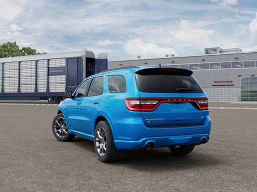 B5 Blue 2026 Dodge Durango GT Plus