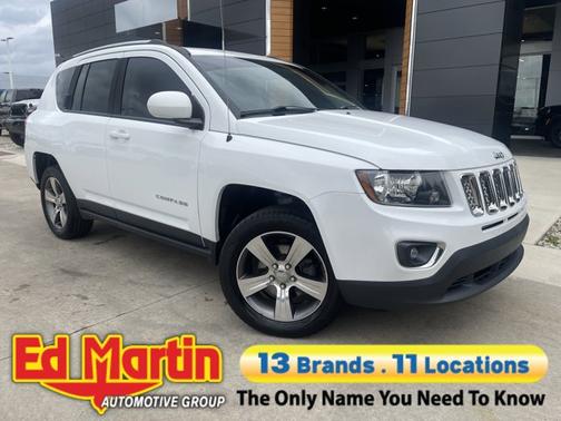 2016 Jeep Compass High Altitude Edition