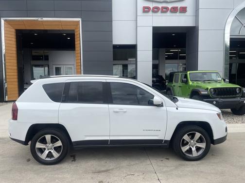 2016 Jeep Compass High Altitude Edition
