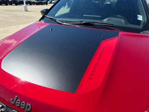 Red Hot Pearlcoat 2025 Jeep Compass Trailhawk