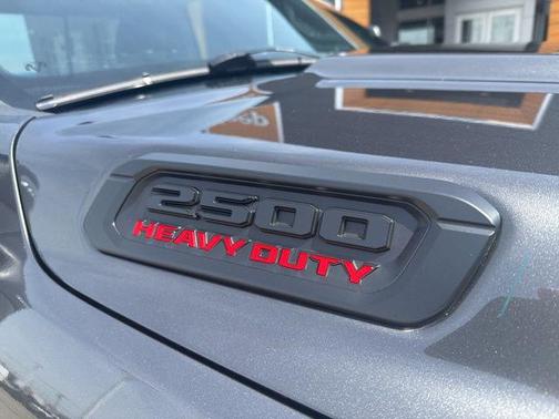 Granite Crystal Metallic Clearcoat 2024 RAM 2500 Tradesman Regular Cab 4x4 8' Box