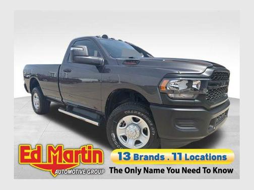 Granite Crystal Metallic Clearcoat 2024 RAM 2500 Tradesman Regular Cab 4x4 8' Box