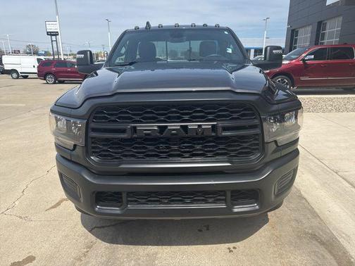 Granite Crystal Metallic Clearcoat 2024 RAM 2500 Tradesman Regular Cab 4x4 8' Box