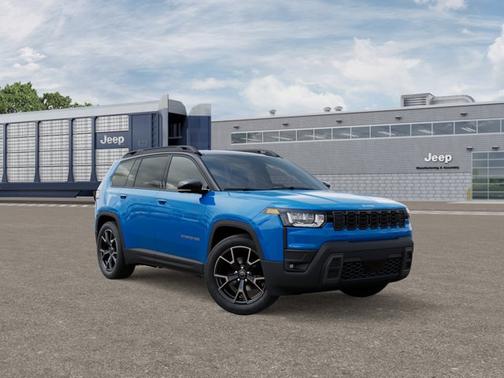 2026 Jeep Cherokee Overland