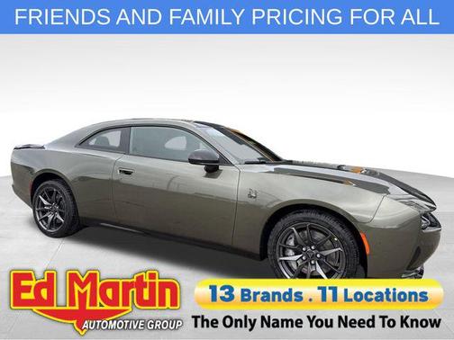 Green Machine 2026 Dodge Charger R/T Scat Pack