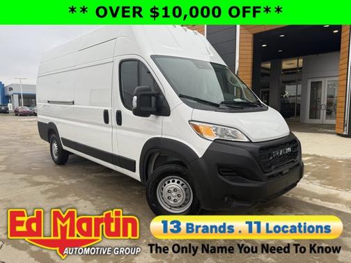 2025 RAM ProMaster 3500 Tradesman