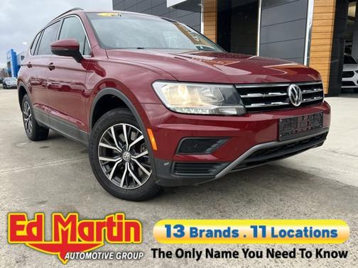 2019 Volkswagen Tiguan SE