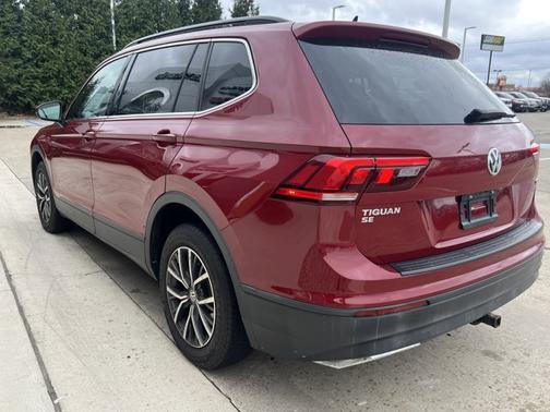 2019 Volkswagen Tiguan SE