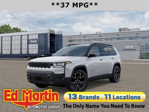 2026 Jeep Cherokee Overland