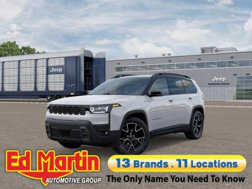 2026 Jeep Cherokee Overland