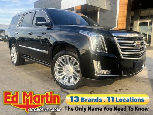 2015 Cadillac Escalade Platinum