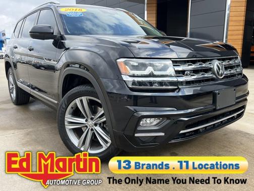 2018 Volkswagen Atlas 3.6L SEL