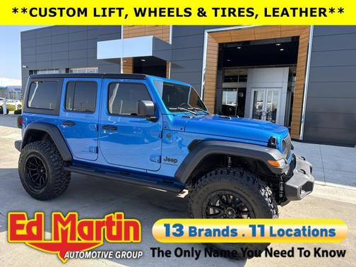 2025 Jeep Wrangler Sport S