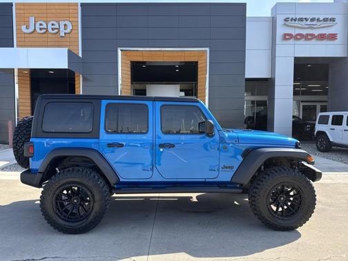 2025 Jeep Wrangler Sport S