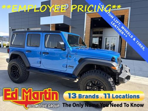 2025 Jeep Wrangler Sport S