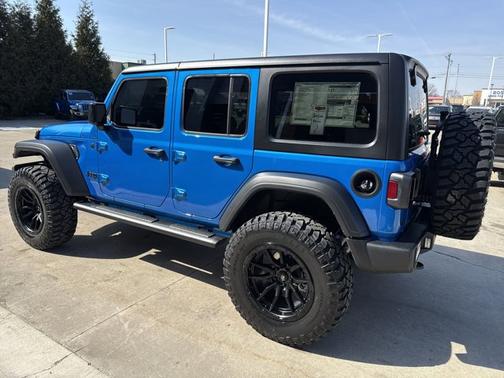 2025 Jeep Wrangler Sport S