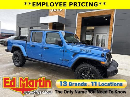 2025 Jeep Gladiator Willys