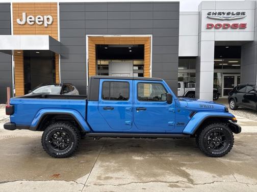 2025 Jeep Gladiator Willys