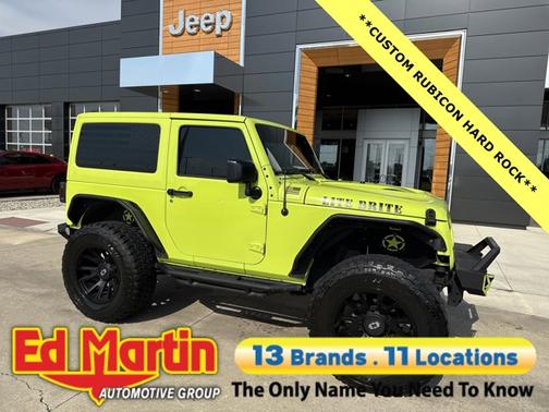 2017 Jeep Wrangler Rubicon Hard Rock