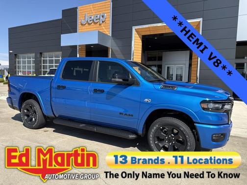 2026 RAM 1500 Big Horn