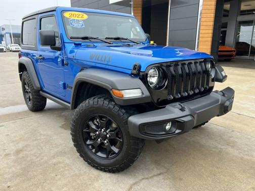 2022 Jeep Wrangler Willys Sport
