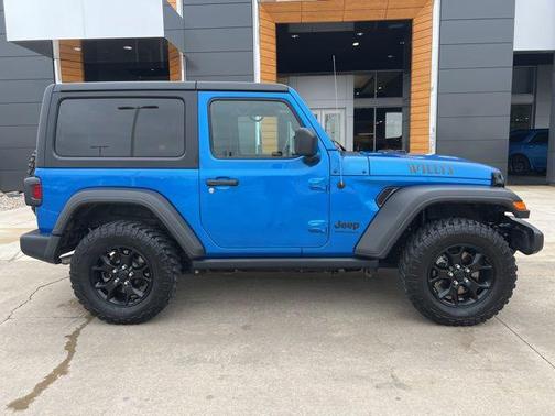 2022 Jeep Wrangler Sport S