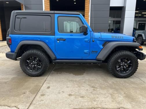 2022 Jeep Wrangler Willys Sport