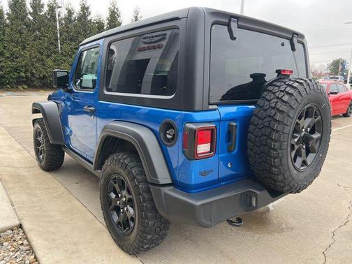 2022 Jeep Wrangler Sport S