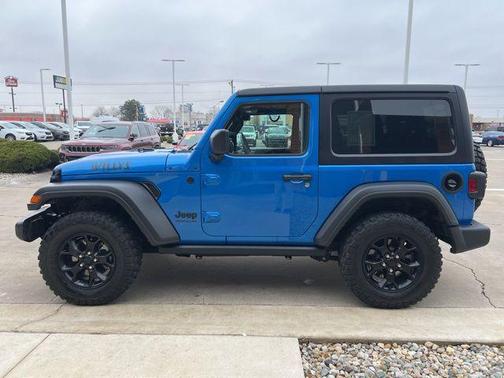 2022 Jeep Wrangler Sport S