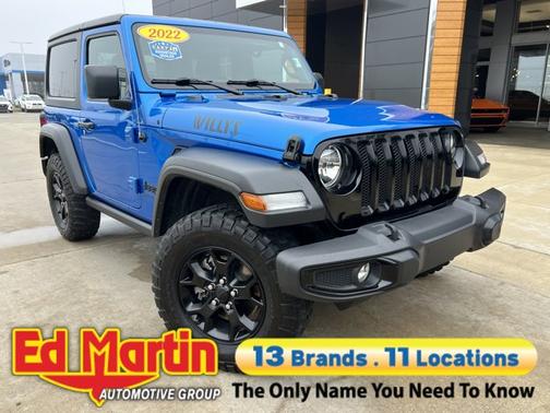 2022 Jeep Wrangler Willys Sport