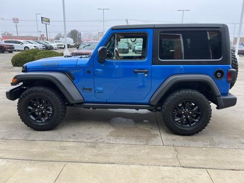2022 Jeep Wrangler Willys Sport