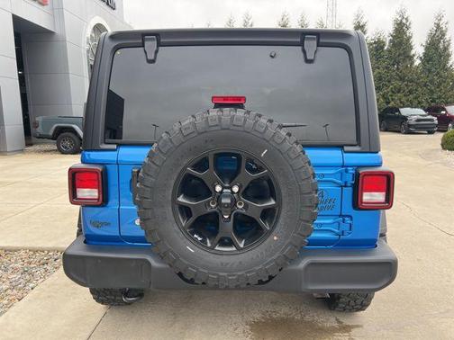 2022 Jeep Wrangler Sport S