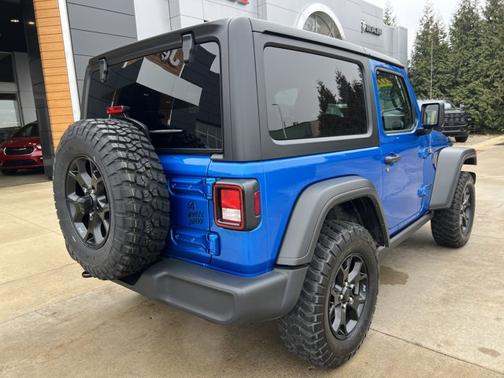 2022 Jeep Wrangler Willys Sport