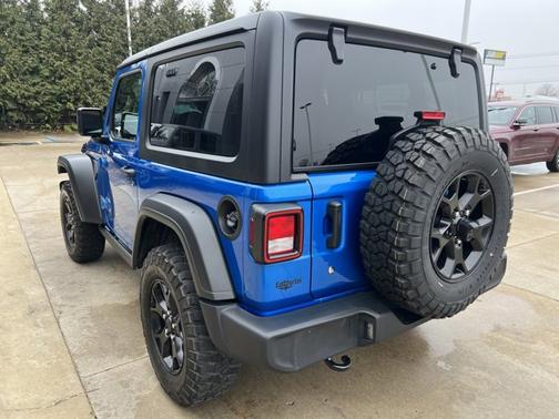 2022 Jeep Wrangler Willys Sport