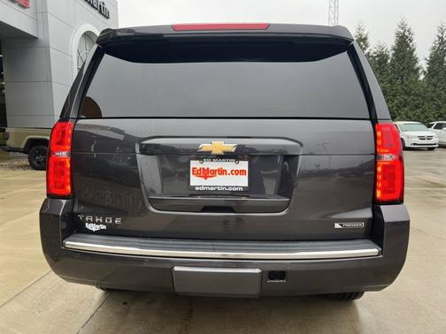 2017 Chevrolet Tahoe Premier