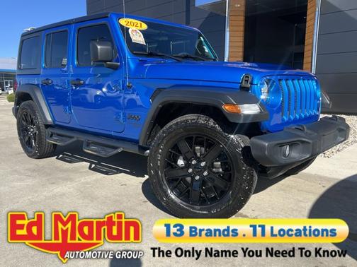 2021 Jeep Wrangler Unlimited Sport S