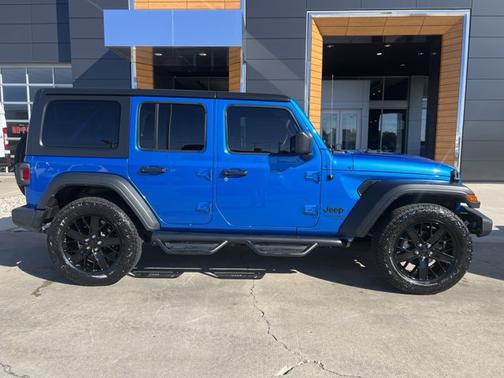 2021 Jeep Wrangler Unlimited Sport S