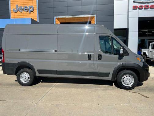 Ceramic Gray Clearcoat 2025 RAM ProMaster 2500 Tradesman
