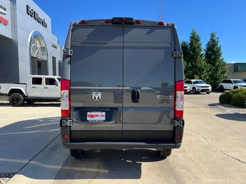 Ceramic Gray Clearcoat 2025 RAM ProMaster 2500 Tradesman