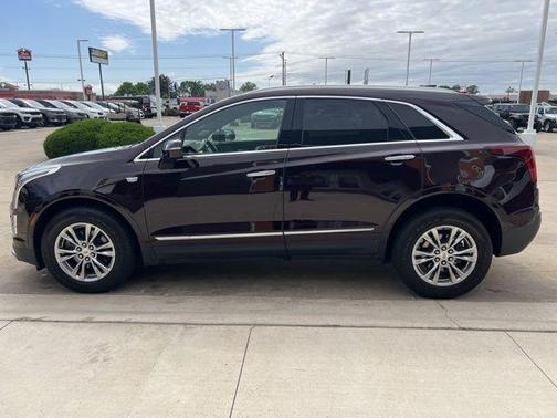 Garnet Metallic 2020 Cadillac XT5 Premium Luxury