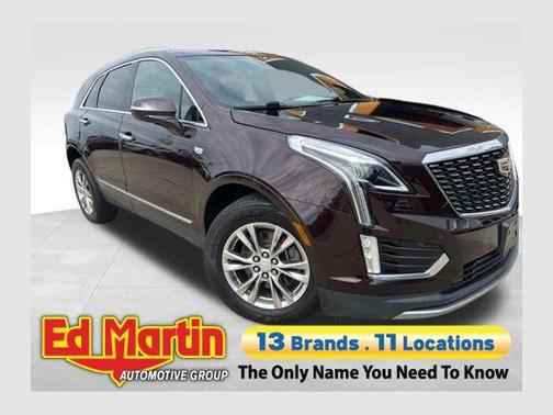 Garnet Metallic 2020 Cadillac XT5 Premium Luxury