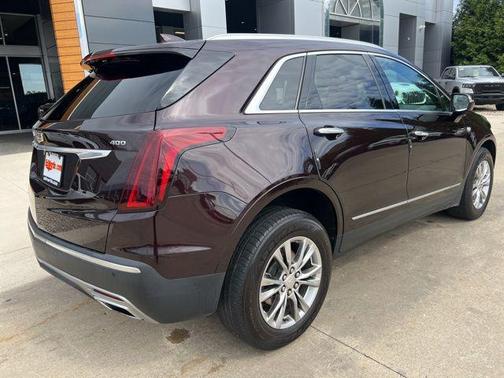 Garnet Metallic 2020 Cadillac XT5 Premium Luxury