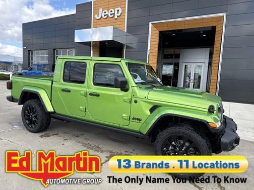 2025 Jeep Gladiator Nighthawk