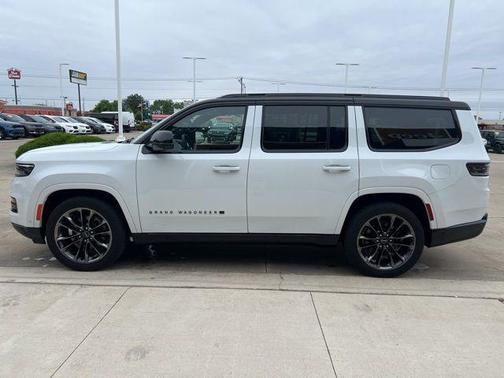 Bright White Clearcoat 2024 Jeep Grand Wagoneer Series II 4x4