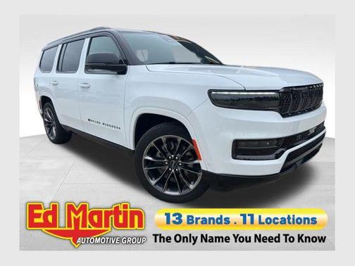 Bright White Clearcoat 2024 Jeep Grand Wagoneer Series II 4x4