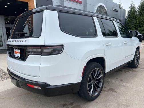 Bright White Clearcoat 2024 Jeep Grand Wagoneer Series II 4x4
