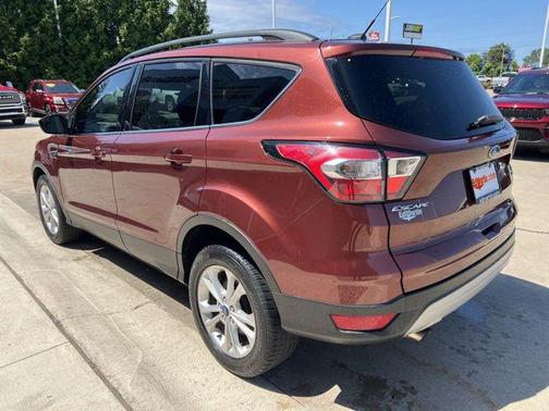 Cinnamon Glaze Metallic 2018 Ford Escape SE