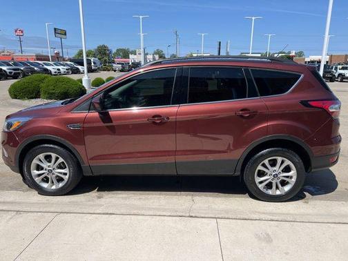 Cinnamon Glaze Metallic 2018 Ford Escape SE