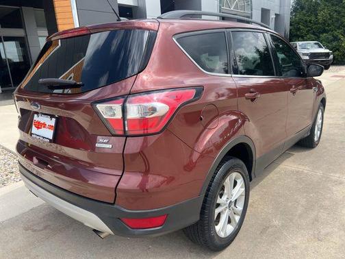 Cinnamon Glaze Metallic 2018 Ford Escape SE