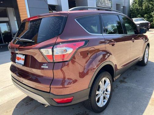 Cinnamon Glaze Metallic 2018 Ford Escape SE